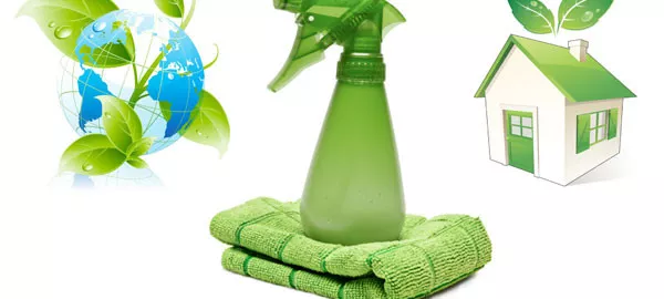 lär dig miljövänlig städning med gröna produkter